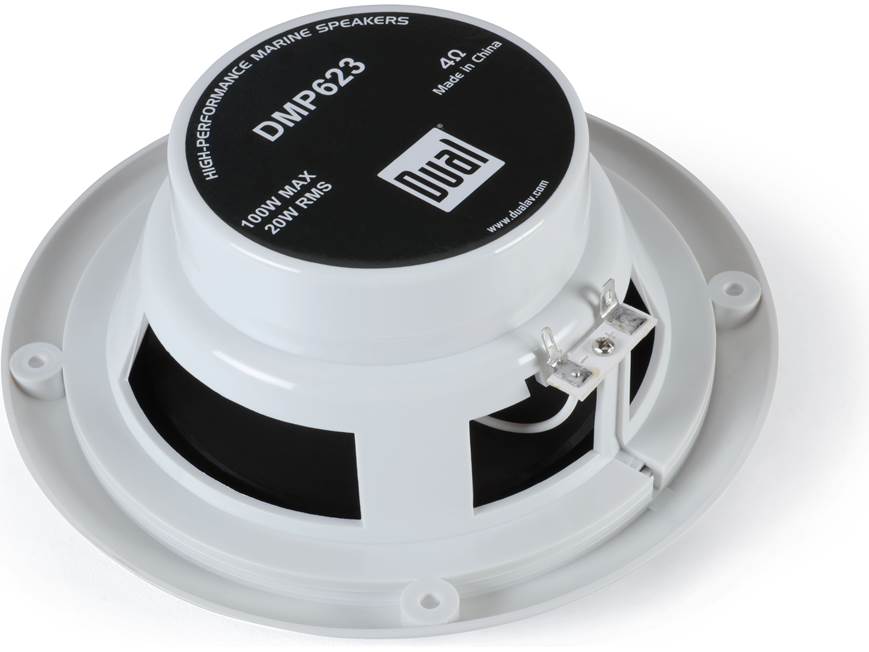 Dual MXCP134S Marine audio package: Includes MXD13 digital media