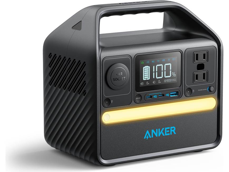 Anker PowerHouse 522 Portable power station with optional solar