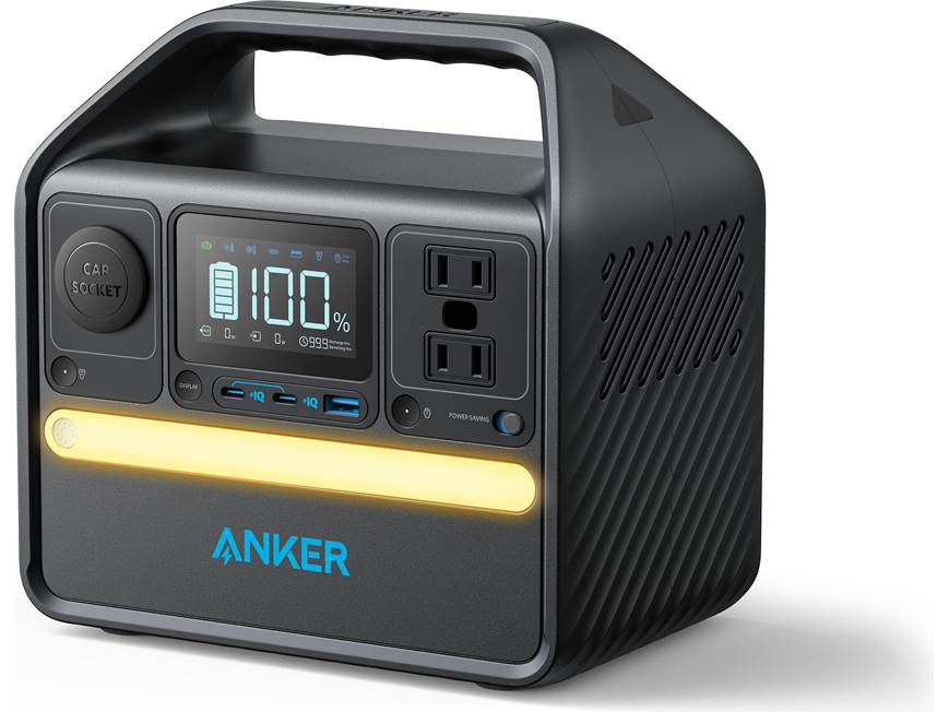 Anker PowerHouse 522 Portable power station with optional solar