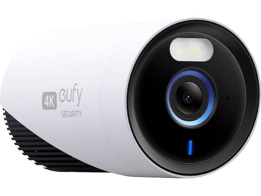 Eufy Security EufyCam E330 (Pro) Set 2 Telecamere Esterno 4K – Registrazione 24/7, Riconoscimento AI, Memoria Locale (Ricondizionato)