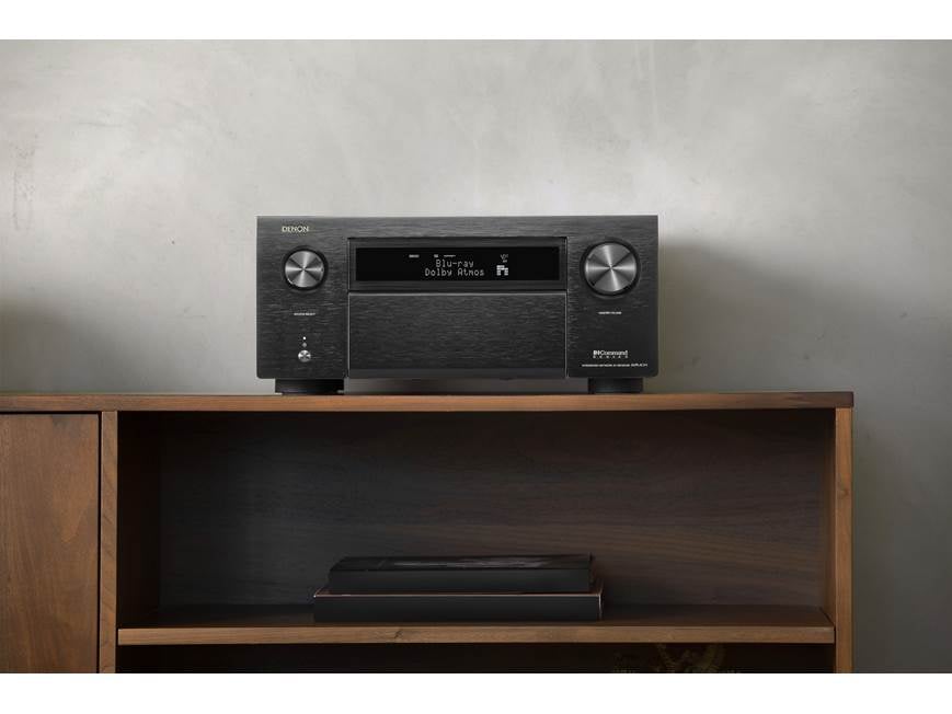 Denon AVR-A1H 15.4-channel home theater receiver with Dolby Atmos