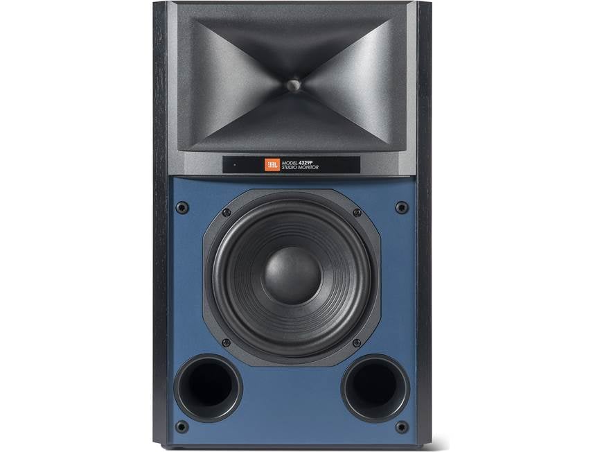 JBL 4329P Studio Monitors (Black Walnut) Wireless powered speakers