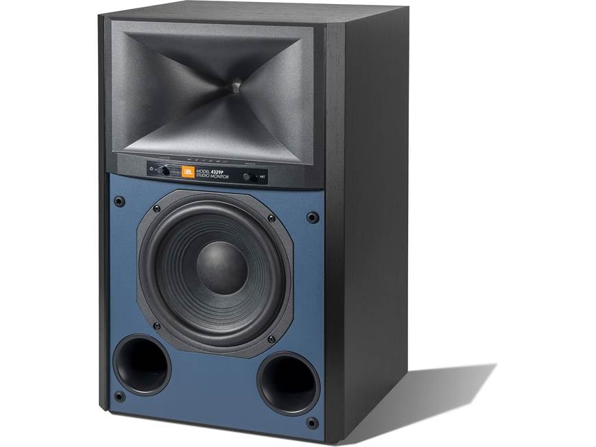 JBL 4329P Studio Monitors (Black Walnut) Wireless powered speakers