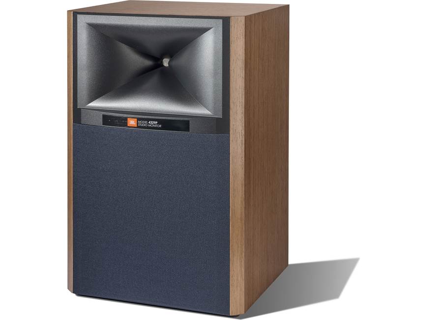 JBL 4329P Studio Monitors (Walnut) Wireless powered speakers with