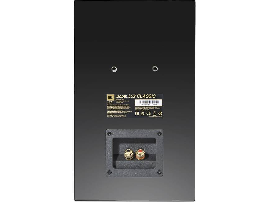 JBL L52 Classic Black Edition Bookshelf speakers at Crutchfield
