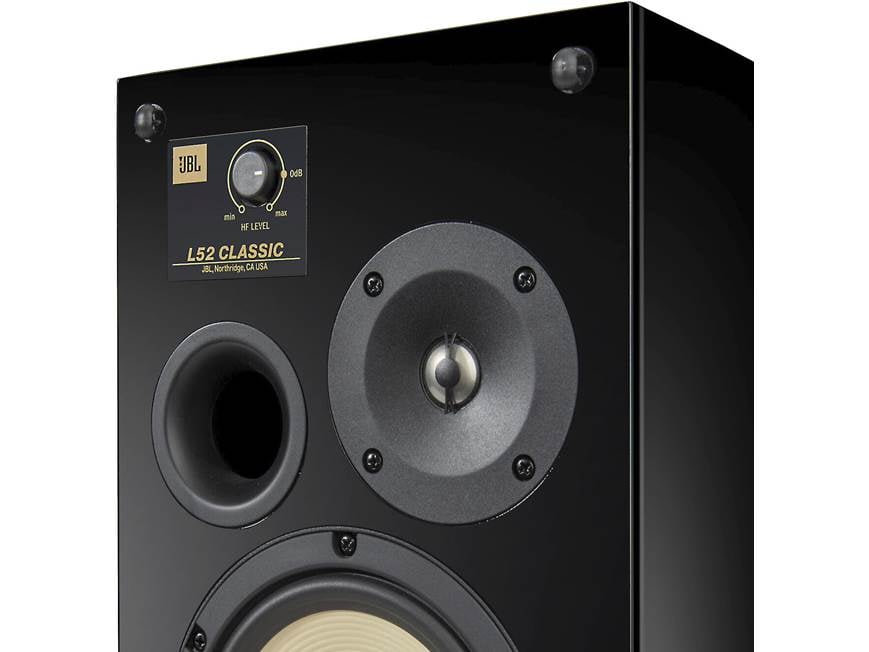 JBL L52 Classic ブラック JBL L52 Classic Black Edition Bookshelf speakers at Crutchfield