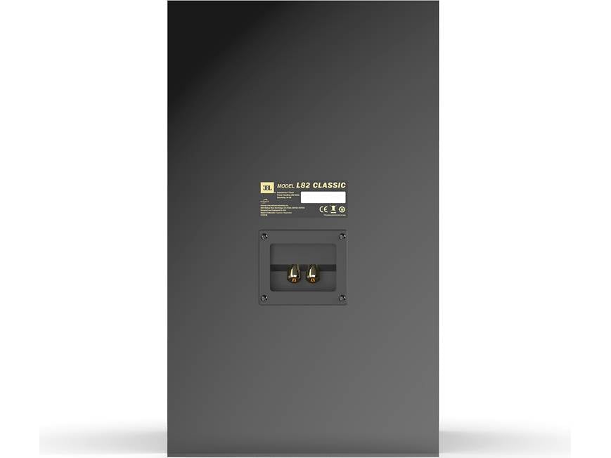 JBL L82 Classic Black Edition Vintage-styled stand-mount speakers