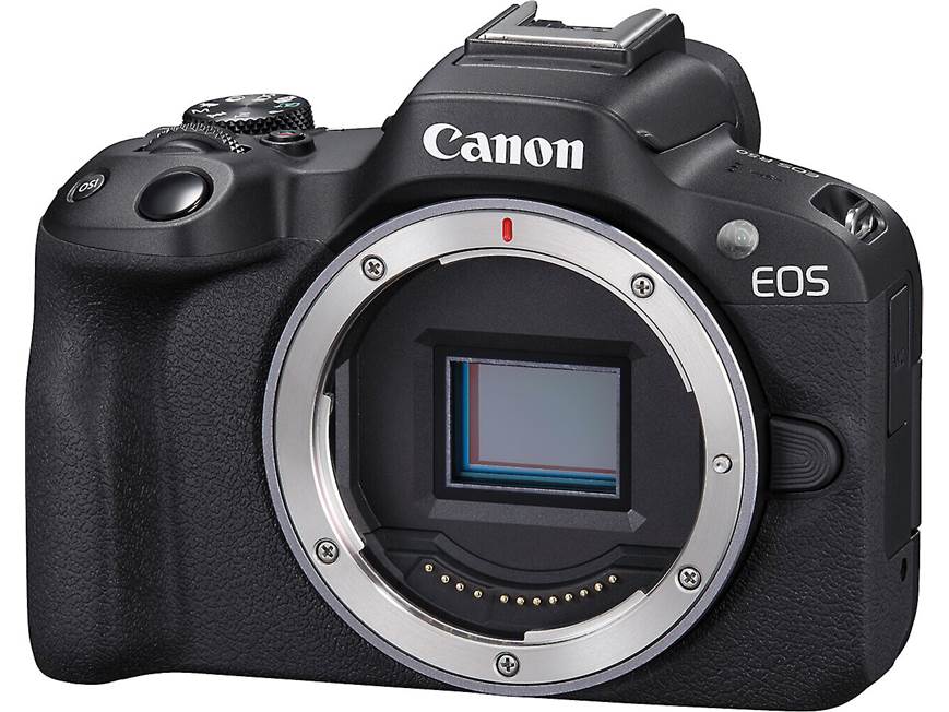 Canon EOS R50 (no lens included) 24.2-megapixel APS-C mirrorless