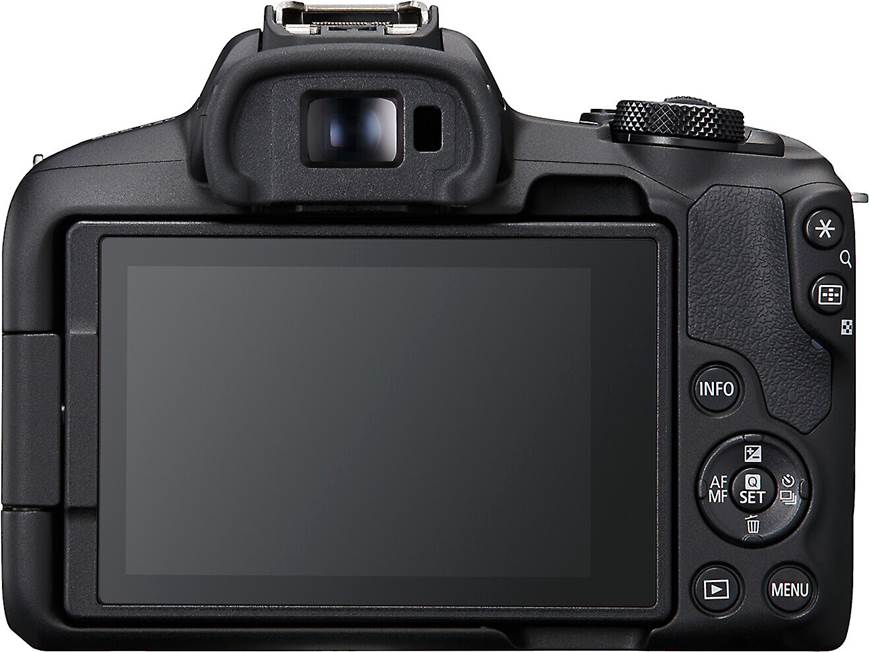 CANON　EOS R50 Bundle Canon EOS R50 Mirrorless Camera with 18 45mm Lens + 32GB