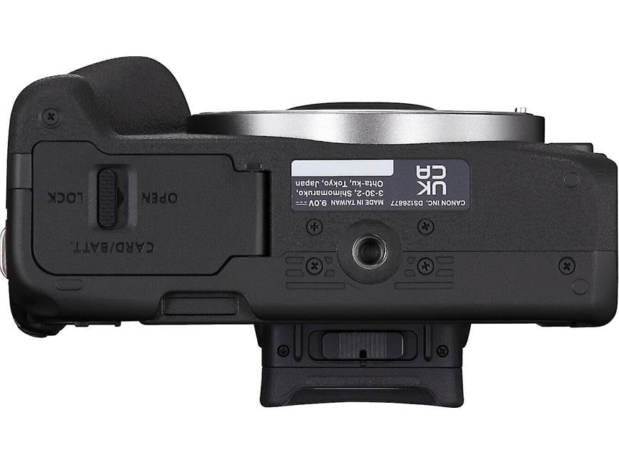 Canon EOS R50 (no lens included) 24.2-megapixel APS-C mirrorless