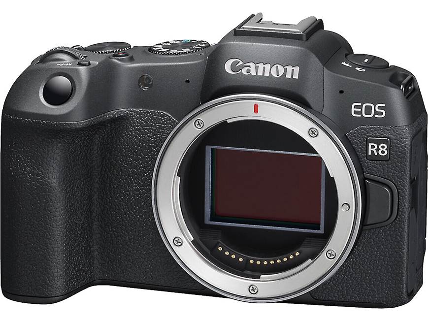 Canon EOS R8 (no lens included) 24.2-megapixel full-frame