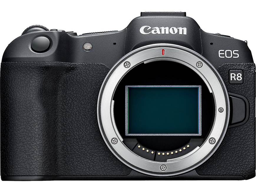 Canon EOS R8 (no lens included) 24.2-megapixel full-frame
