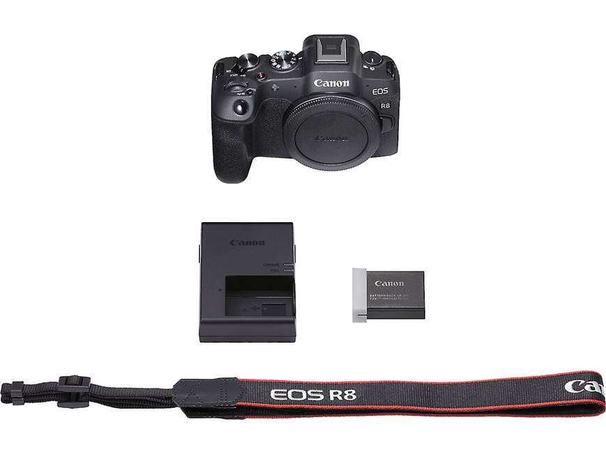 Canon EOS R8 (no lens included) 24.2-megapixel full-frame