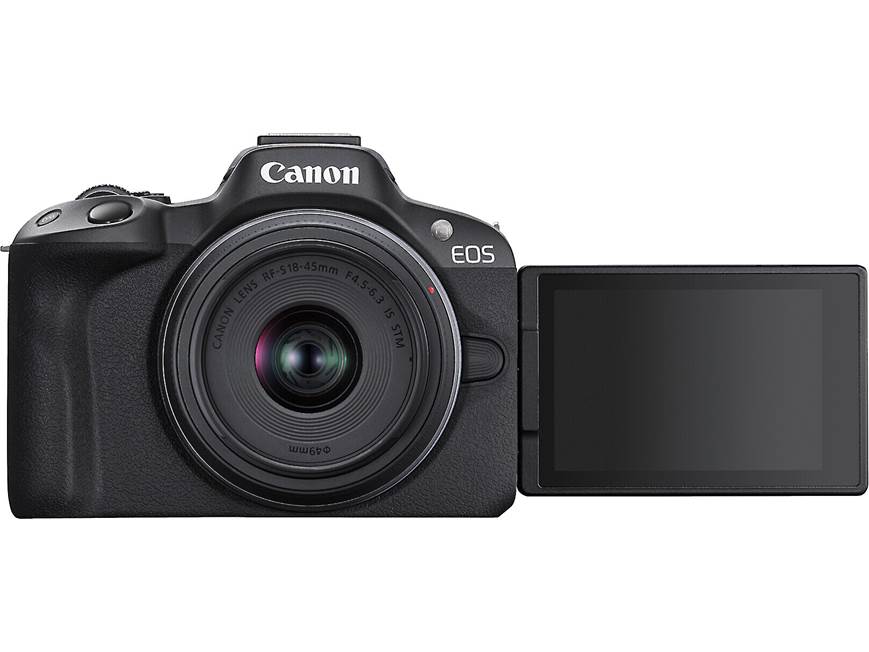 Canon EOS R50 Standard Zoom Kit 24.2-megapixel APS-C mirrorless Canon EOS R50 Standard Zoom Kit 24.2-megapixel APS-C mirrorless