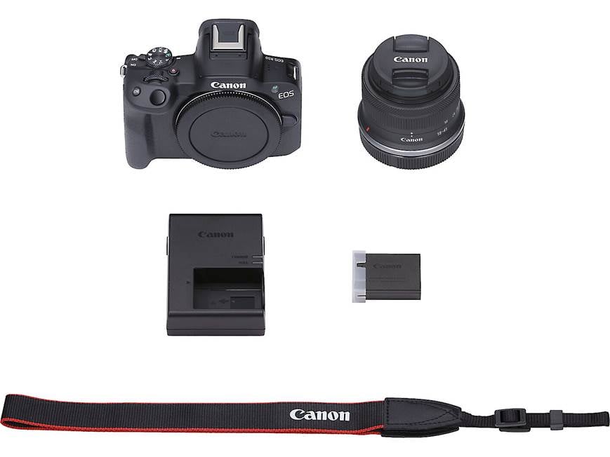 Canon EOS R50 カメラ 本体　ジャンク Canon EOS R50 Standard Zoom Kit 24.2-megapixel APS-C mirrorless