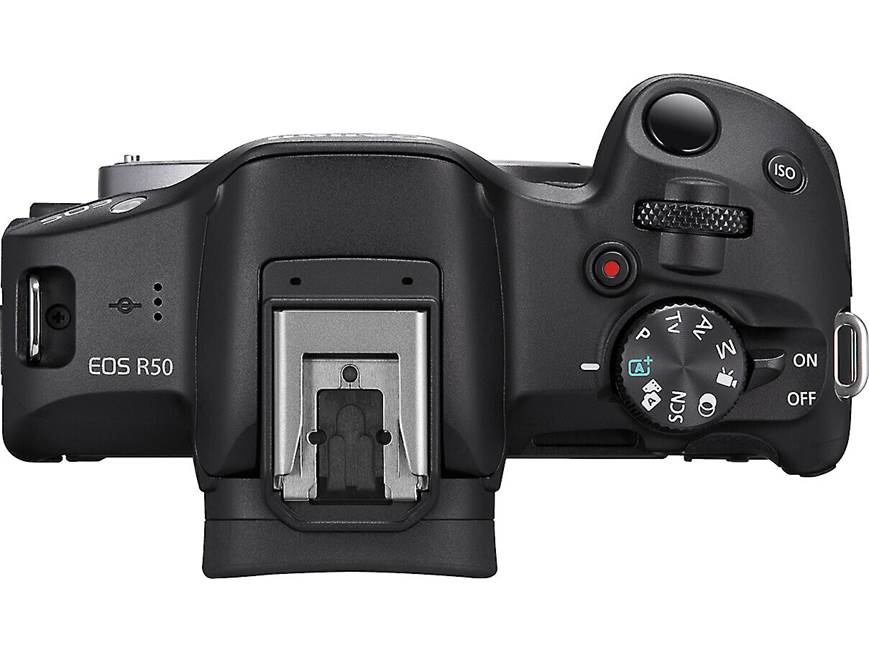 Canon EOS R50 Standard Zoom Kit 24.2-megapixel APS-C mirrorless