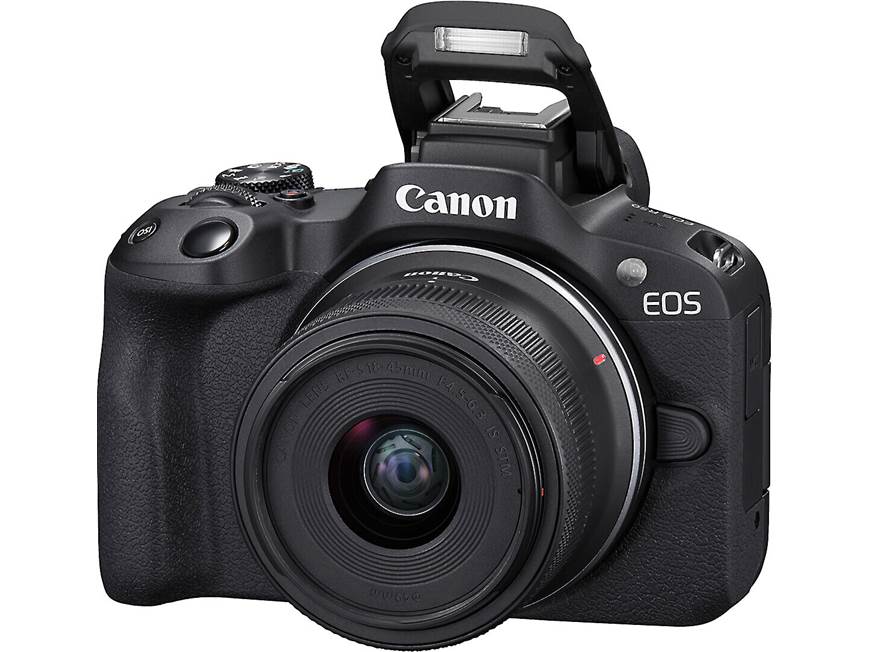 Canon EOS R50 Standard Zoom Kit 24.2-megapixel APS-C mirrorless