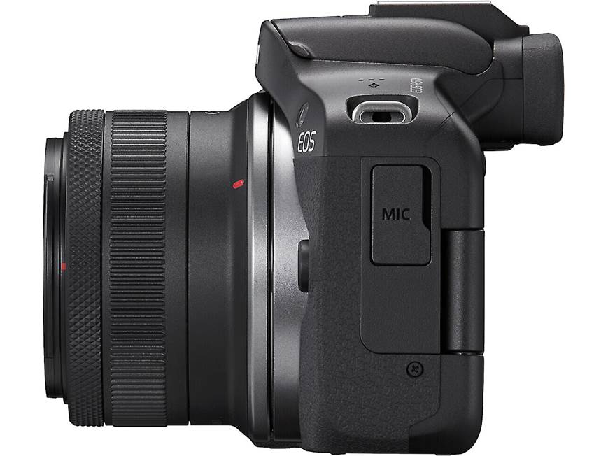 Canon EOS R50 Standard Zoom Kit 24.2-megapixel APS-C mirrorless