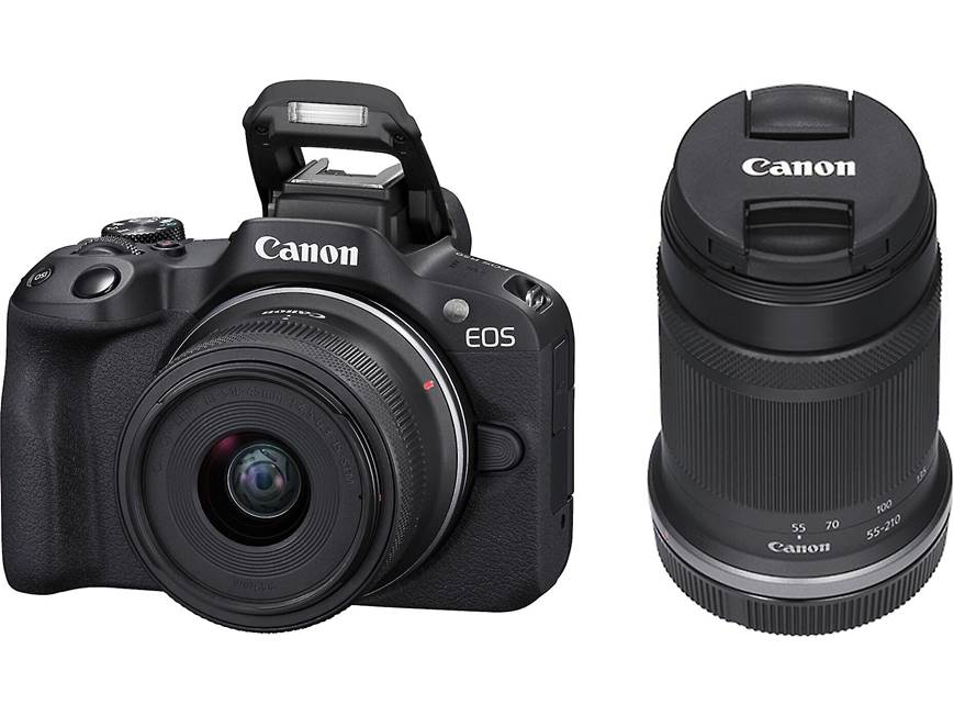 Canon EOS R50 Two Lens Kit 24.2-megapixel APS-C mirrorless camera