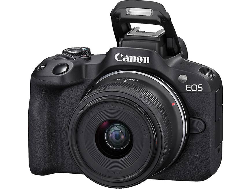 Canon EOS R50 Two Lens Kit 24.2-megapixel APS-C mirrorless camera