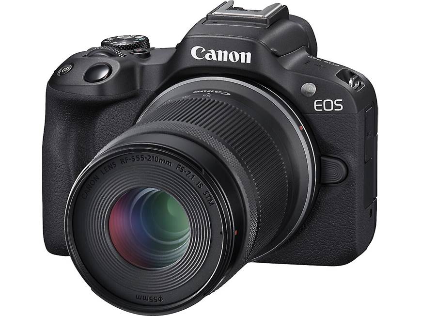 Canon EOS R50 Two Lens Kit 24.2-megapixel APS-C mirrorless camera