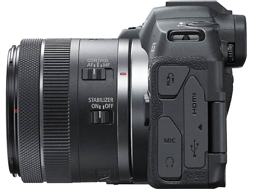 Canon EOS R8 Standard Zoom Kit 24.2-megapixel full-frame