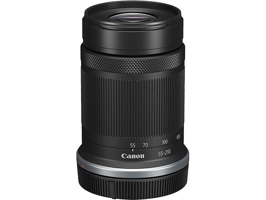 Canon RF-S 55-210mm f/5-7.1 IS STM Telephoto zoom lens for APS-C