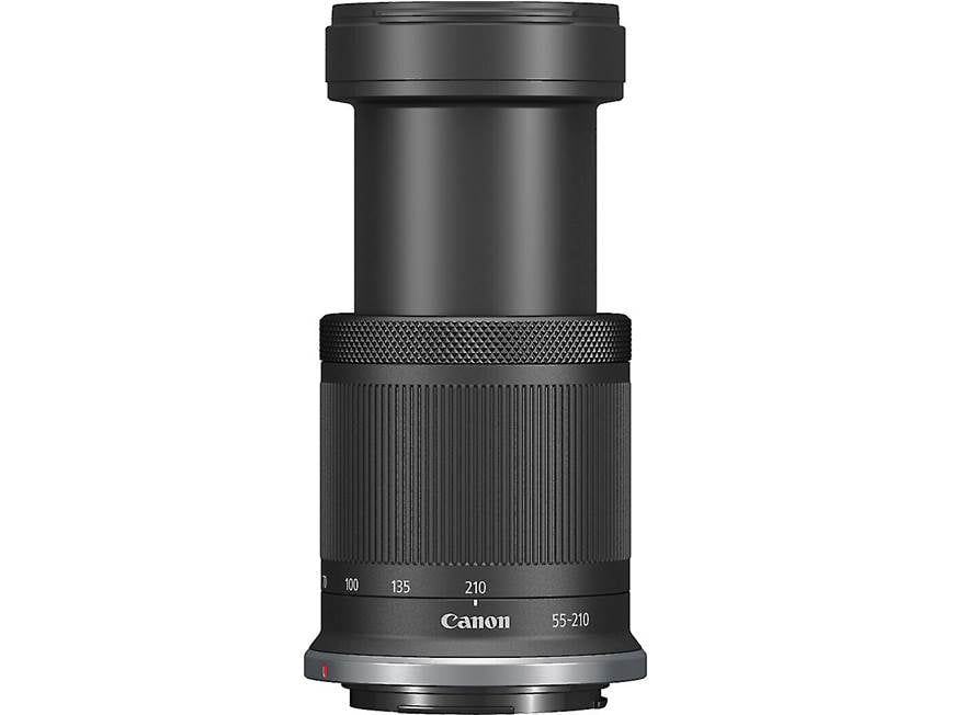 Canon RF-S 55-210mm f/5-7.1 IS STM Telephoto zoom lens for APS-C