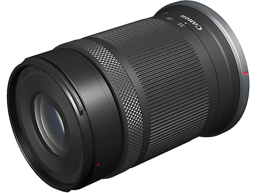 Canon RF-S 55-210mm f/5-7.1 IS STM Telephoto zoom lens for APS-C