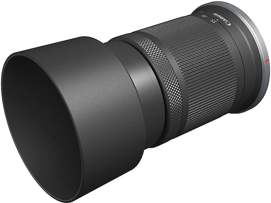 Canon RF-S 55-210mm f/5-7.1 IS STM Telephoto zoom lens for APS-C Canon RF-S 55-210mm f/5-7.1 IS STM Telephoto zoom lens for APS-C