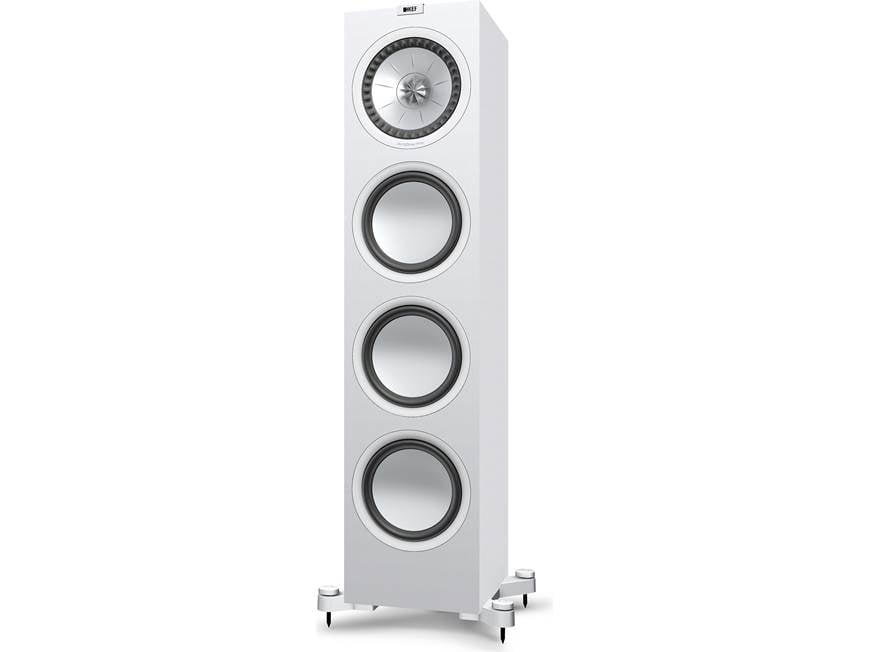 KEF Q950 (Satin White) Floor-standing speaker (Satin White) at