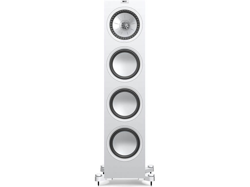 KEF Q950 (Satin White) Floor-standing speaker (Satin White) at