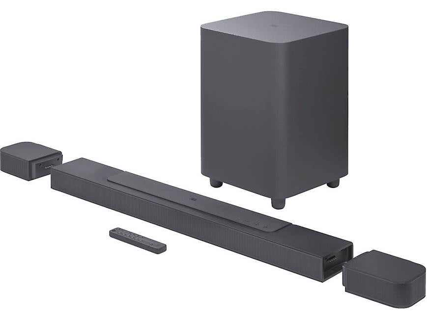 JBL Bar 700 Powered 5.1-channel sound bar system with Bluetooth