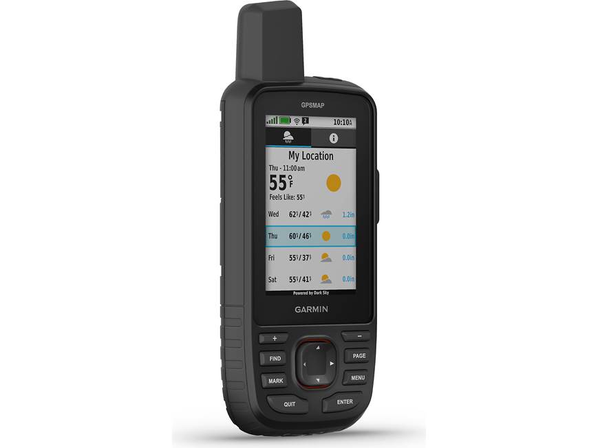 Garmin GPSMAP 67i Handheld GPS navigator and inReach® satellite