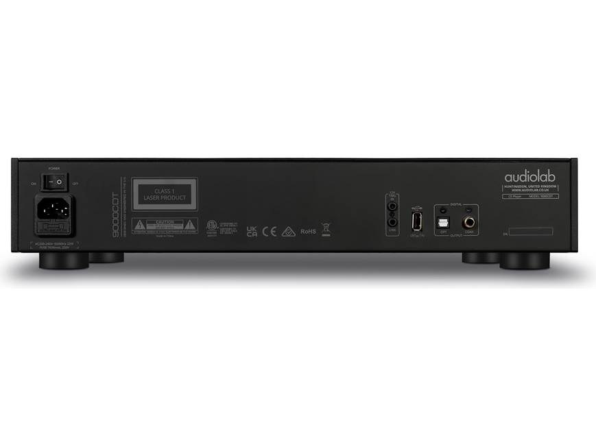 Audiolab 9000CDT (Black) CD transport with USB port — no DAC