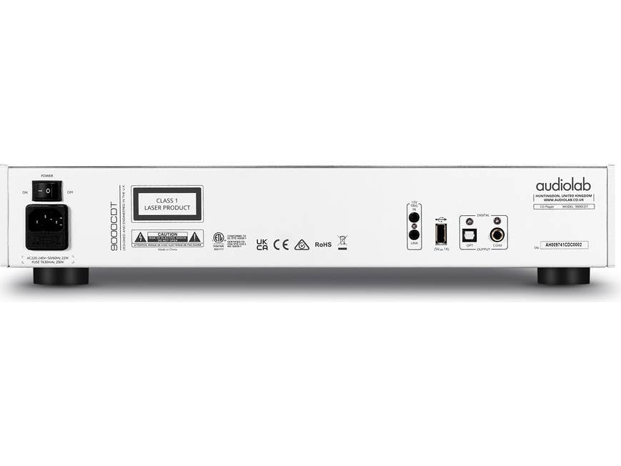 Audiolab 9000CDT (Silver) CD transport with USB port — no DAC