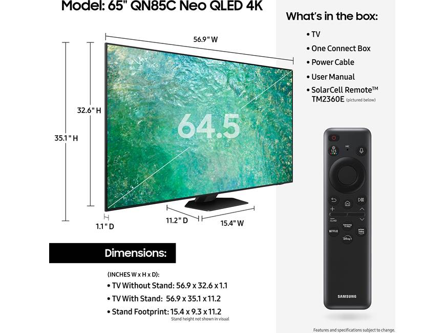 Samsung QN65QN85C (65