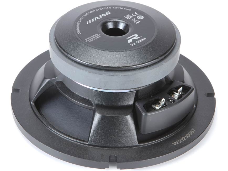 Alpine R2-S653 Next-Generation R-Series Pro 6-1/2