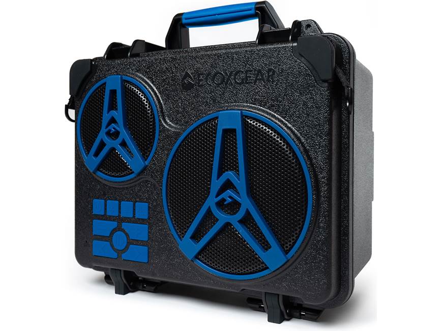 Ecoxgear EcoJourney (Blue) Waterproof portable Bluetooth® speaker