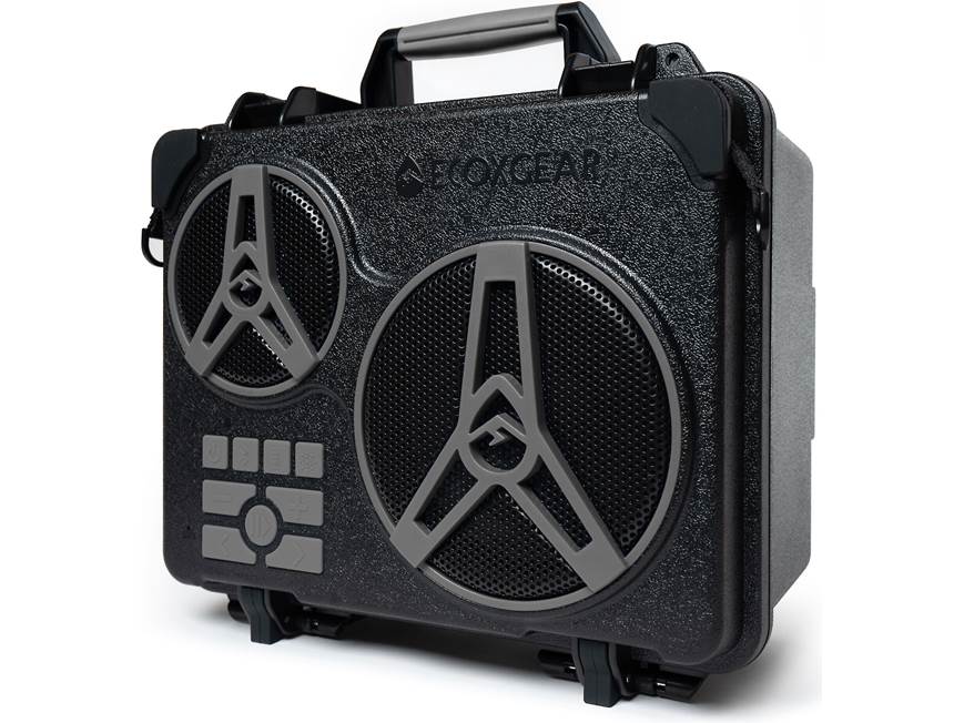 Ecoxgear EcoJourney (Gray) Waterproof portable Bluetooth® speaker Ecoxgear EcoJourney (Gray) Waterproof portable Bluetooth® speaker