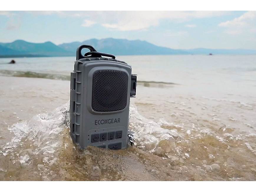 Ecoxgear EcoExtreme 2 Waterproof portable Bluetooth® speaker at