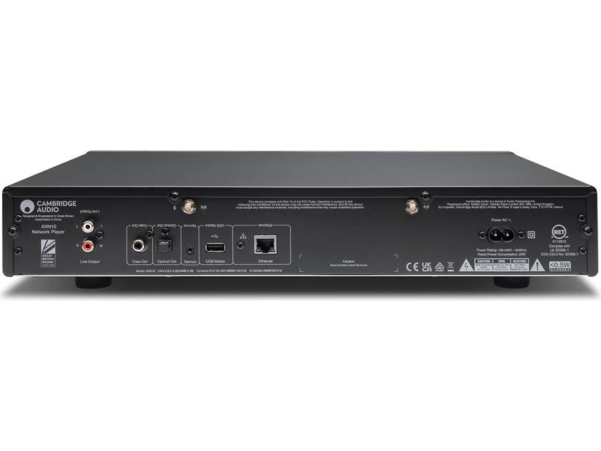Cambridge Audio AXN10 Streaming music player with Wi-Fi®, Google
