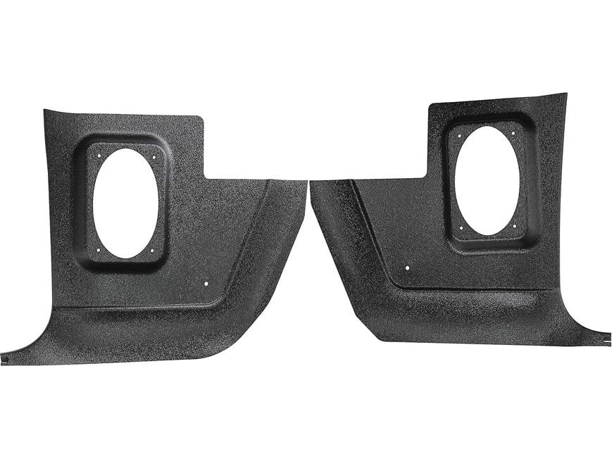 RetroSound KPM216476-M Unloaded kick panel enclosures (includes