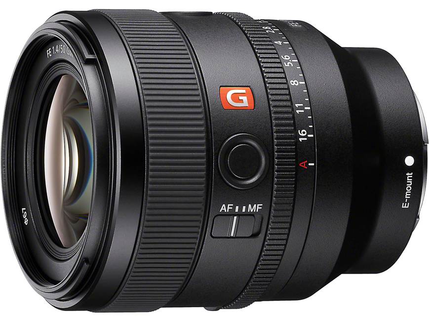 ソニー SEL50F14GM Sony SEL50F14GM FE 50mm f/1.4 GM Standard prime G lens for Sony E