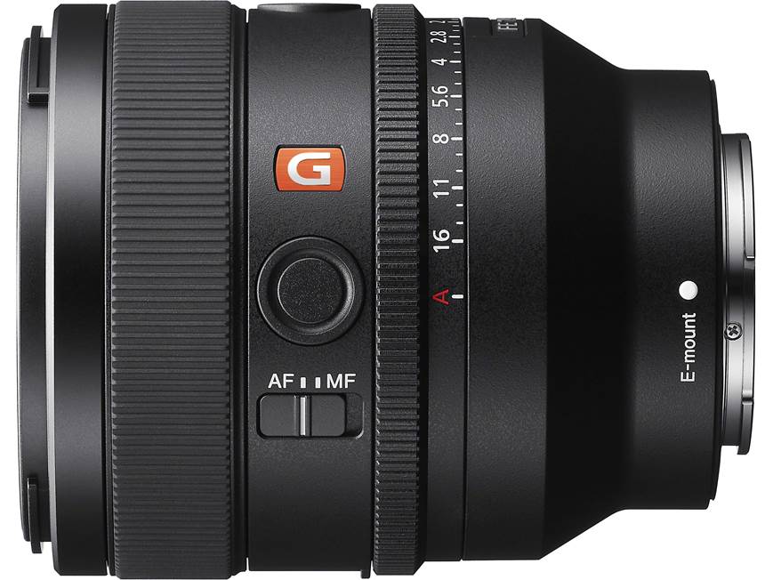 Sony SEL50F14GM FE 50mm f/1.4 GM Standard prime G lens for Sony E