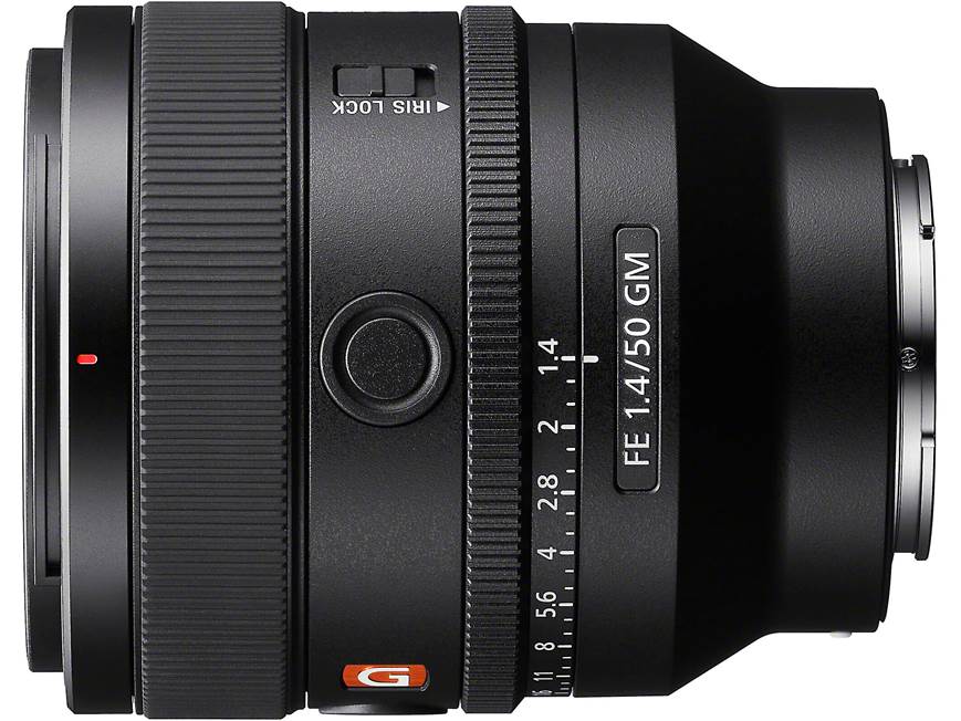 Sony SEL50F14GM FE 50mm f/1.4 GM Standard prime G lens for Sony E