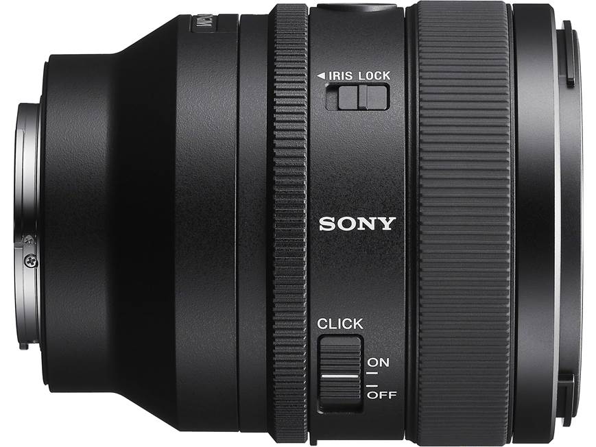 Sony SEL50F14GM FE 50mm f/1.4 GM Standard prime G lens for Sony E