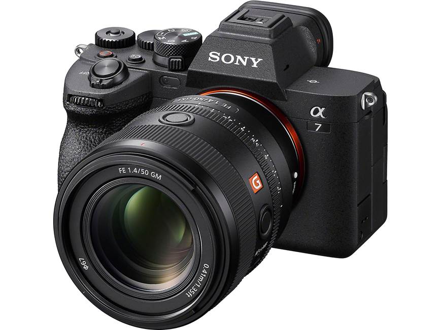 【美品】SONY FE 50mm F1.4 GM SEL50F14GM Sony SEL50F14GM FE 50mm f/1.4 GM Standard prime G lens for Sony E