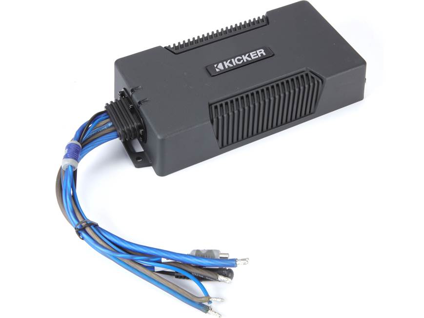 COCO&amp; Kicker 48PXA400.4 4-channel powersports/marine amplifier — 100