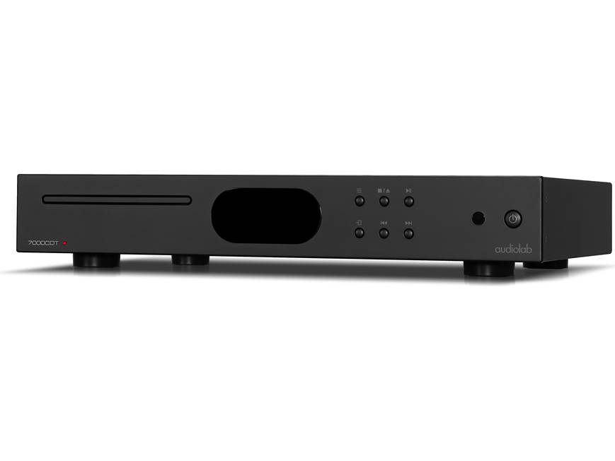 Audiolab 7000CDT (Black) CD transport with USB port — no DAC